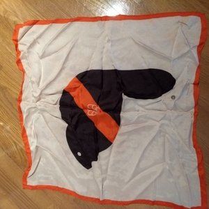 VINTAGE MONTREAL 1976 OLYMPICS SCARF MASCOT BEAVER